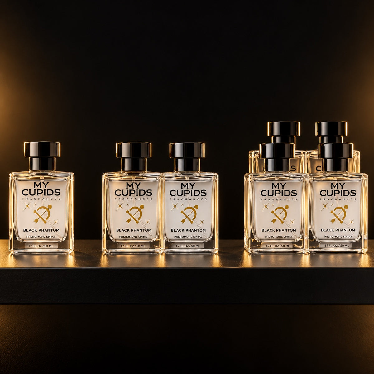 Black Phantom 50 ml, 100 ml dhe 200 ml