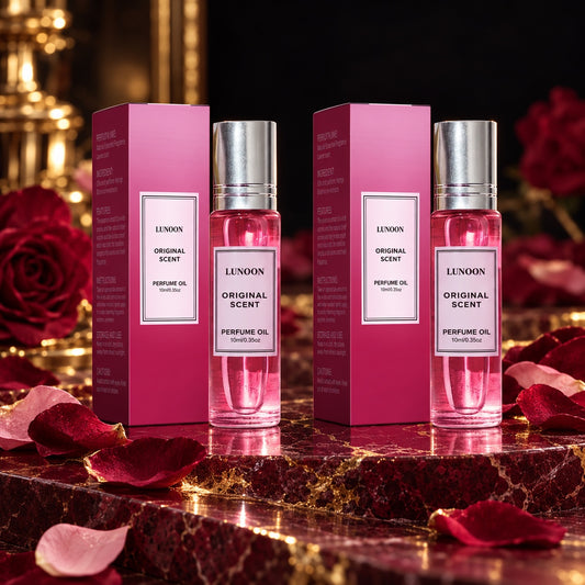 Lunoon Scent 1+1: dy shishe me kutitë e tyre